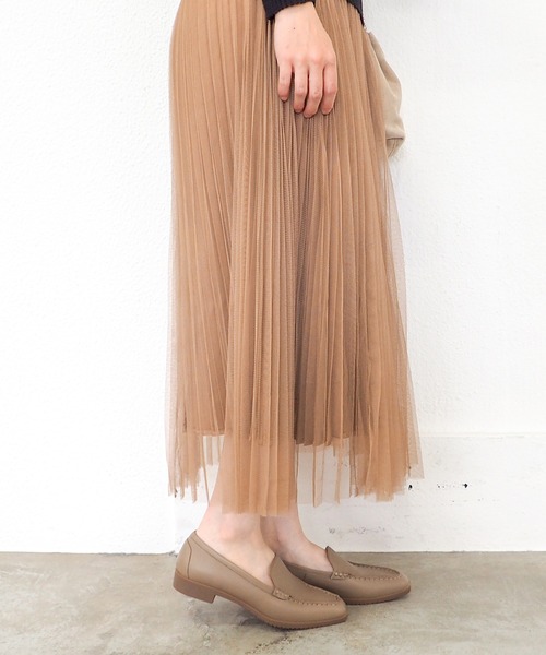 cava cava（サヴァサヴァ）の「モカシンシューズ　1320687（スリッポン・レディース・ブラック/グレイッシュベージュ・22.5cm/23cm/23.5cm/24cm/24.5cm）」の11枚目の写真