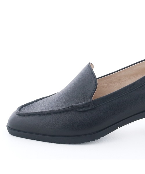 cava cava（サヴァサヴァ）の「モカシンシューズ　1320687（スリッポン・レディース・ブラック/グレイッシュベージュ・22.5cm/23cm/23.5cm/24cm/24.5cm）」の21枚目の写真