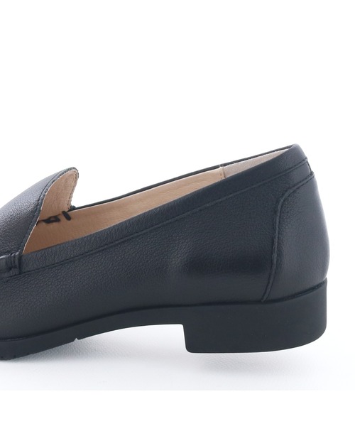 cava cava（サヴァサヴァ）の「モカシンシューズ　1320687（スリッポン・レディース・ブラック/グレイッシュベージュ・22.5cm/23cm/23.5cm/24cm/24.5cm）」の12枚目の写真