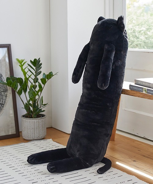 まるで猫！のようなモフモフ抱き枕【猫Feel】（クッション/クッション