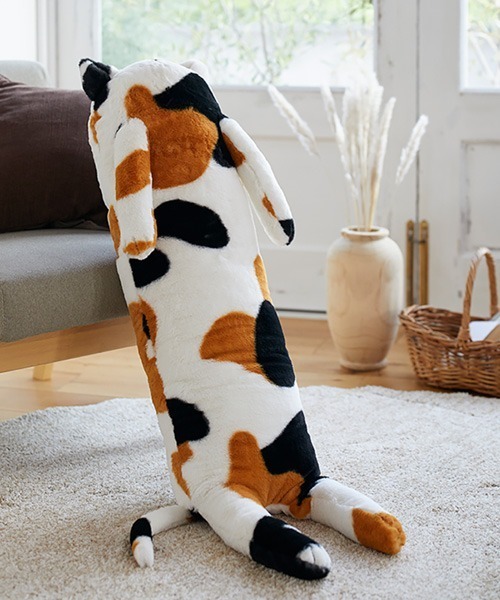 まるで猫！のようなモフモフ抱き枕【猫Feel】（クッション/クッション
