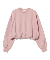 BEAMS HEART | バルーン クロップド スウェット(Tシャツ/カットソー)
