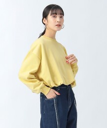 BEAMS HEART | バルーン クロップド スウェット(Tシャツ/カットソー)