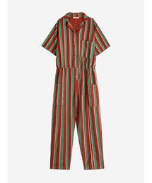 BOBO CHOSES（ボボショーズ）の「Washed cotton overall（サロペット/オーバーオール）」