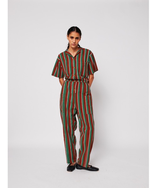 BOBO CHOSES(ボボショーズ)の「Washed cotton overall(サロペット/オーバーオール・レディース・マルチ・S/M/L/XS/XL)」の1枚目の写真