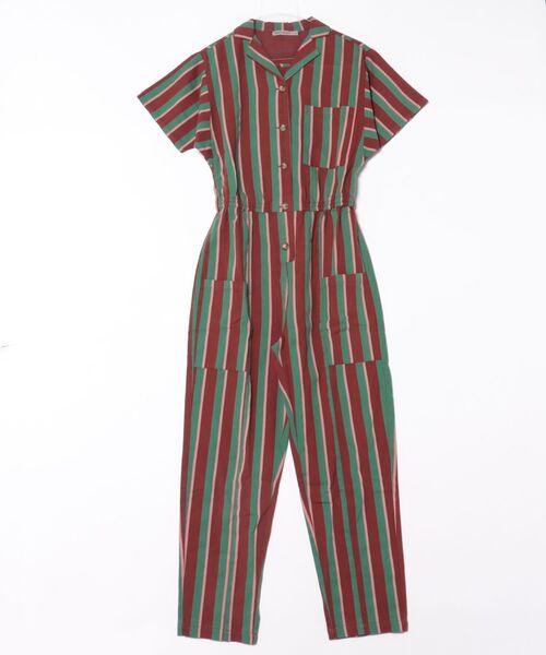 BOBO CHOSES(ボボショーズ)の「Washed cotton overall(サロペット/オーバーオール・レディース・マルチ・S/M/L/XS/XL)」の8枚目の写真