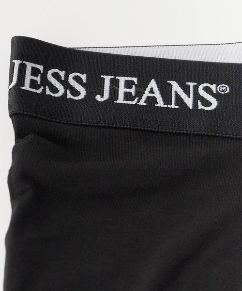 GUESS JEANS（ゲスジーンズ）の「GUESS JEANS/ゲスジーンズ GJ 2 PACK BOXER BRIEF ボクサーパンツ（ボクサーパンツ・メンズ・ブラック系/ブラック・L/M/S）」の7枚目の写真