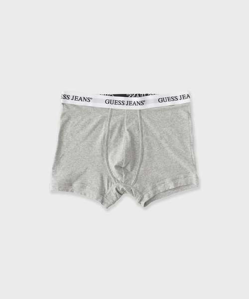 GUESS JEANS（ゲスジーンズ）の「GUESS JEANS/ゲスジーンズ GJ 2 PACK BOXER BRIEF ボクサーパンツ（ボクサーパンツ・メンズ・ブラック系/ブラック・L/M/S）」の4枚目の写真