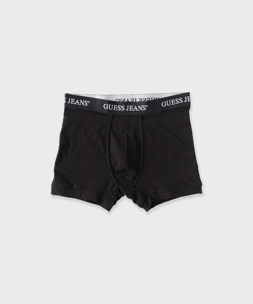 GUESS JEANS（ゲスジーンズ）の「GUESS JEANS/ゲスジーンズ GJ 2 PACK BOXER BRIEF ボクサーパンツ（ボクサーパンツ・メンズ・ブラック系/ブラック・L/M/S）」の3枚目の写真
