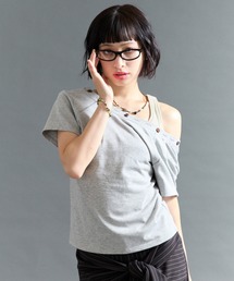 FTW | 2WAY HENRY BUTTON TOP(Tシャツ/カットソー)