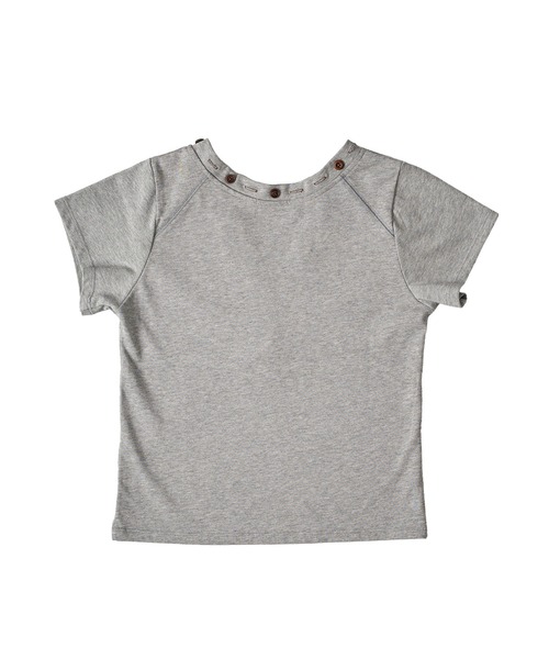 FTW(エフティダブリュー)の「2WAY HENRY BUTTON TOP(Tシャツ/カットソー・レディース・ネイビー/グレー/ブラック・SMALL/MEDIUM)」の17枚目の写真