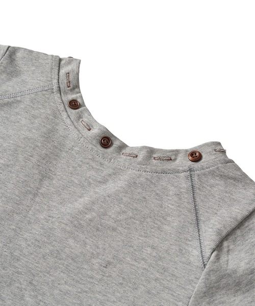 FTW(エフティダブリュー)の「2WAY HENRY BUTTON TOP(Tシャツ/カットソー・レディース・ネイビー/グレー/ブラック・SMALL/MEDIUM)」の19枚目の写真