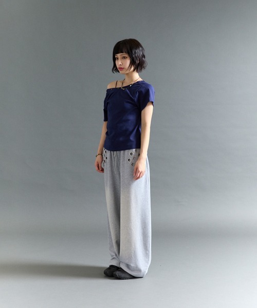 2WAY HENRY BUTTON TOP（Tシャツ/カットソー）｜FTW（エフティ
