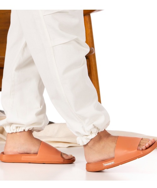 (ハワイアナス) Havaianas スライドクラシックサンダル レディース, ブラック, 11 12 Havaianas Wom 並行輸入品 ハワイアナス サンダル HAVAIANAS メンズ レディース Slide