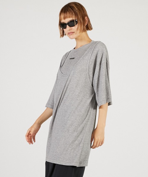 PRANK PROJECT（プランクプロジェクト）の「クールタッチフライスビッグTEE / Cool Touch Fly Big T-Shirt（Tシャツ/カットソー・レディース・グレー/ブラック/ホワイト・FREE）」の11枚目の写真