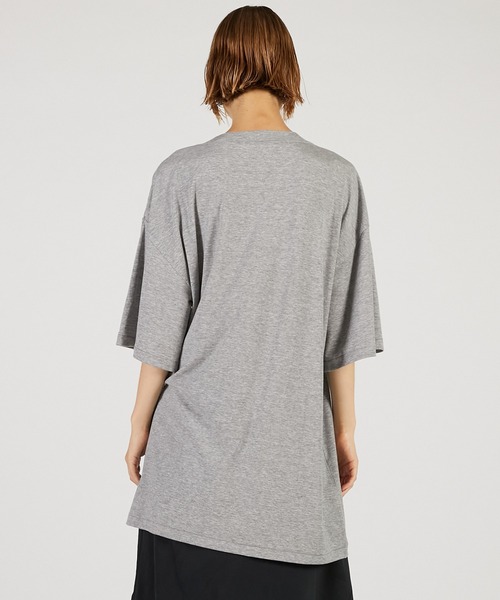 PRANK PROJECT（プランクプロジェクト）の「クールタッチフライスビッグTEE / Cool Touch Fly Big T-Shirt（Tシャツ/カットソー・レディース・グレー/ブラック/ホワイト・FREE）」の12枚目の写真