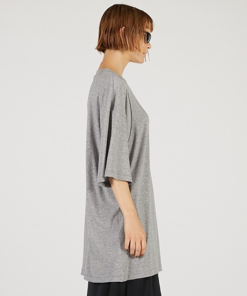 PRANK PROJECT（プランクプロジェクト）の「クールタッチフライスビッグTEE / Cool Touch Fly Big T-Shirt（Tシャツ/カットソー・レディース・グレー/ブラック/ホワイト・FREE）」の13枚目の写真