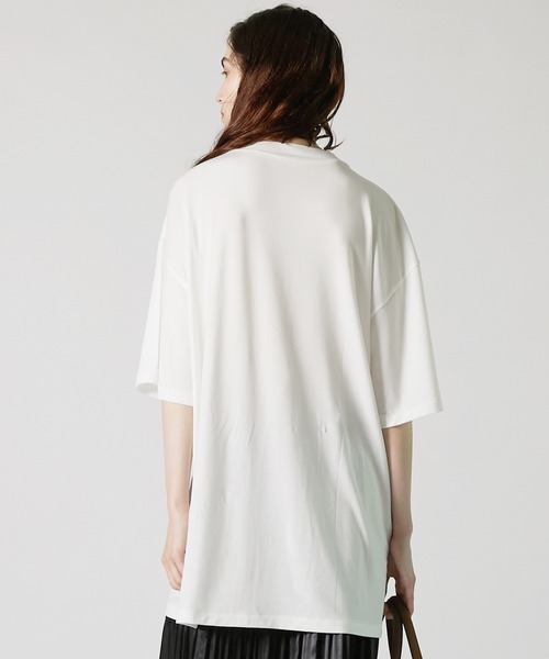 PRANK PROJECT（プランクプロジェクト）の「クールタッチフライスビッグTEE / Cool Touch Fly Big T-Shirt（Tシャツ/カットソー・レディース・グレー/ブラック/ホワイト・FREE）」の8枚目の写真