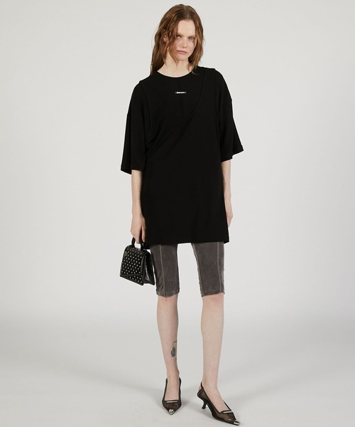 PRANK PROJECT（プランクプロジェクト）の「クールタッチフライスビッグTEE / Cool Touch Fly Big T-Shirt（Tシャツ/カットソー・レディース・グレー/ブラック/ホワイト・FREE）」の15枚目の写真