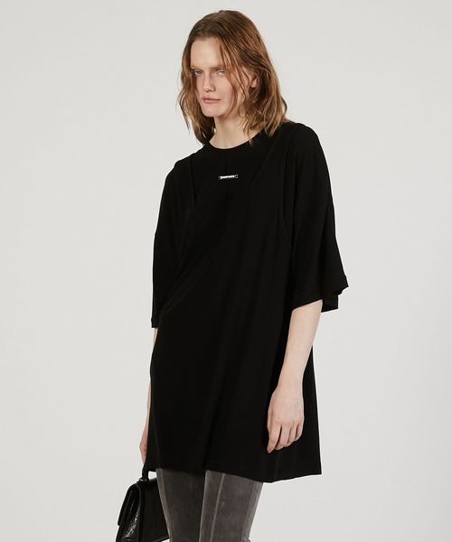 PRANK PROJECT（プランクプロジェクト）の「クールタッチフライスビッグTEE / Cool Touch Fly Big T-Shirt（Tシャツ/カットソー・レディース・グレー/ブラック/ホワイト・FREE）」の17枚目の写真