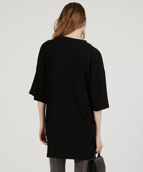 PRANK PROJECT（プランクプロジェクト）の「クールタッチフライスビッグTEE / Cool Touch Fly Big T-Shirt（Tシャツ/カットソー・レディース・グレー/ブラック/ホワイト・FREE）」の18枚目の写真