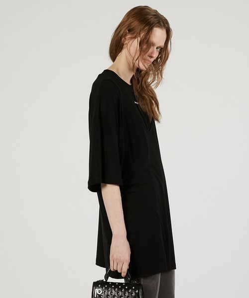 PRANK PROJECT（プランクプロジェクト）の「クールタッチフライスビッグTEE / Cool Touch Fly Big T-Shirt（Tシャツ/カットソー・レディース・グレー/ブラック/ホワイト・FREE）」の19枚目の写真