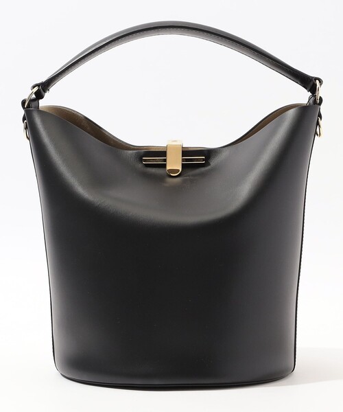 Zanchetti（ザンチェッティ）の「ZANCHETTI AMLETO BUCKET バッグ（ハンドバッグ・レディース・ブラック・FREE）」の13枚目の写真