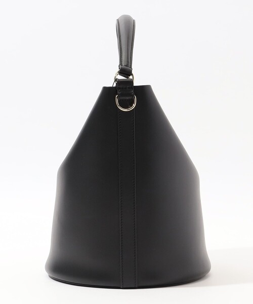 Zanchetti（ザンチェッティ）の「ZANCHETTI AMLETO BUCKET バッグ（ハンドバッグ・レディース・ブラック・FREE）」の12枚目の写真