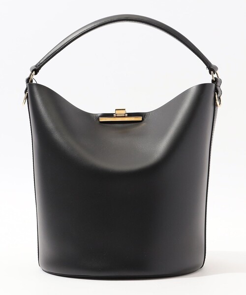 Zanchetti（ザンチェッティ）の「ZANCHETTI AMLETO BUCKET バッグ（ハンドバッグ・レディース・ブラック・FREE）」の11枚目の写真