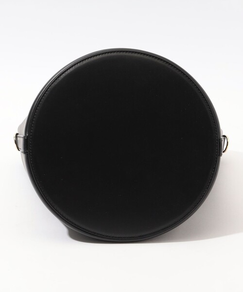 Zanchetti（ザンチェッティ）の「ZANCHETTI AMLETO BUCKET バッグ（ハンドバッグ・レディース・ブラック・FREE）」の10枚目の写真