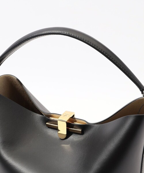 Zanchetti（ザンチェッティ）の「ZANCHETTI AMLETO BUCKET バッグ（ハンドバッグ・レディース・ブラック・FREE）」の9枚目の写真