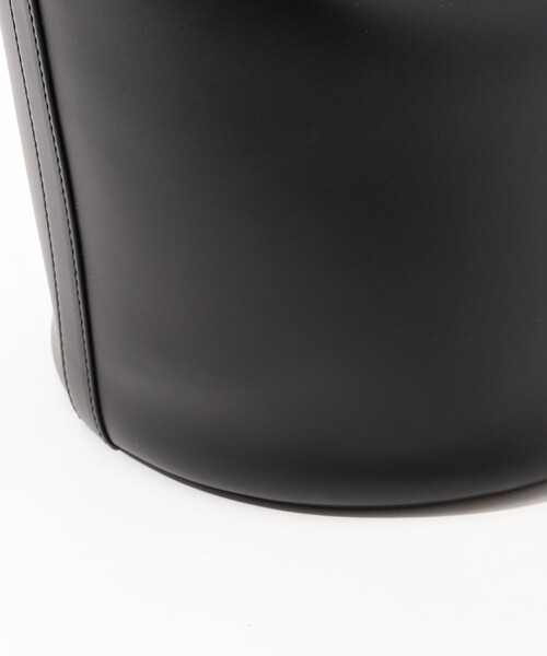 Zanchetti（ザンチェッティ）の「ZANCHETTI AMLETO BUCKET バッグ（ハンドバッグ・レディース・ブラック・FREE）」の8枚目の写真