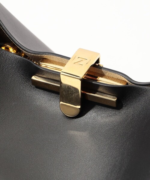 Zanchetti（ザンチェッティ）の「ZANCHETTI AMLETO BUCKET バッグ（ハンドバッグ・レディース・ブラック・FREE）」の7枚目の写真