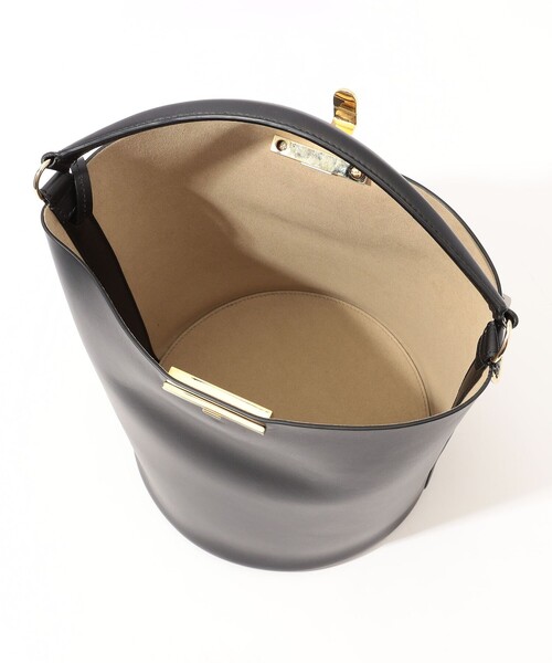 Zanchetti（ザンチェッティ）の「ZANCHETTI AMLETO BUCKET バッグ（ハンドバッグ・レディース・ブラック・FREE）」の5枚目の写真