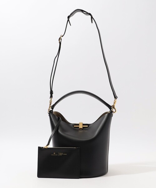 Zanchetti（ザンチェッティ）の「ZANCHETTI AMLETO BUCKET バッグ（ハンドバッグ・レディース・ブラック・FREE）」の4枚目の写真