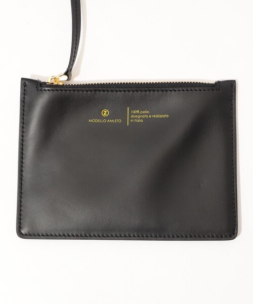 Zanchetti（ザンチェッティ）の「ZANCHETTI AMLETO BUCKET バッグ（ハンドバッグ・レディース・ブラック・FREE）」の3枚目の写真