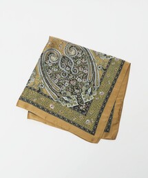 BEAUTY&YOUTH UNITED ARROWS | ペイズリー×フラワーモチーフ スカーフ(バンダナ/スカーフ)