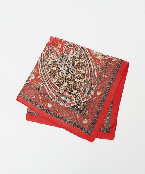 Vakt. ペイズリースカーフ 三角スカーフミニ＞ランダムペイズリーバンダナ – manipuri