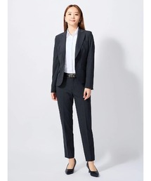 Perfect Suit FActory | 【洗える・スーパーストレッチ】スマ美パンツスーツセット(スーツセット)