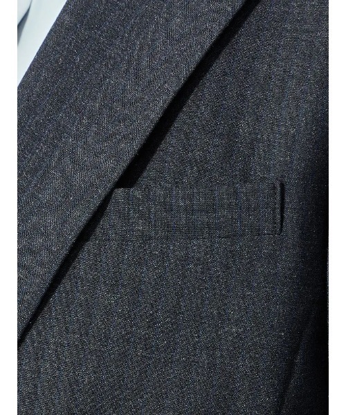 Perfect Suit FActory（パーフェクトスーツファクトリー）の「【洗える・スーパーストレッチ】スマ美パンツスーツセット（スーツセット・レディース・ネイビー/グレー・15号/11号/9号/7号/5号/13号）」の8枚目の写真