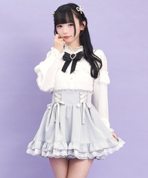 Secret Honey | サイドレースアップスカパン(スカート)