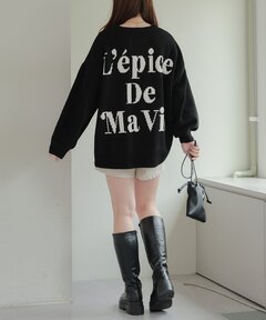 【18700円】FRAMeWORK インターシャプルオーバー セール】【WEB限定】インターシャプルオーバー3◇（ニット/セーター