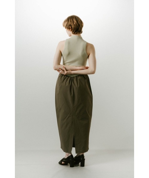 Knuth Marf（クヌースマーフ）の「taffeta docking one piece（ワンピース・レディース・ブラック/ミント・X-SMALL/SMALL/MEDIUM）」の6枚目の写真