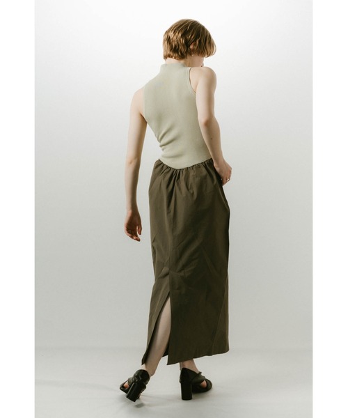 Knuth Marf（クヌースマーフ）の「taffeta docking one piece（ワンピース・レディース・ブラック/ミント・X-SMALL/SMALL/MEDIUM）」の7枚目の写真