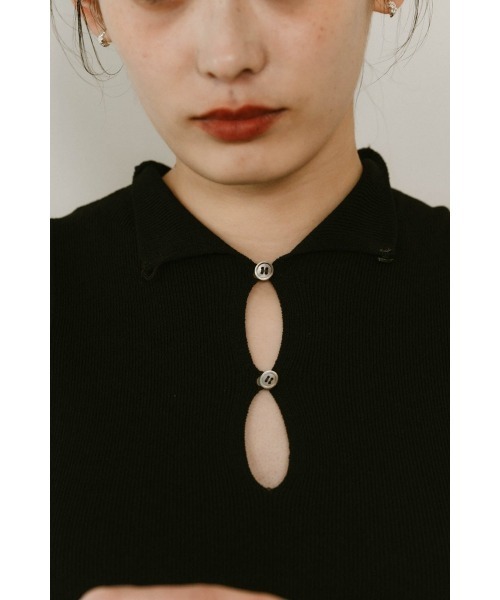 Knuth Marf（クヌースマーフ）の「taffeta docking one piece（ワンピース・レディース・ブラック/ミント・X-SMALL/SMALL/MEDIUM）」の19枚目の写真