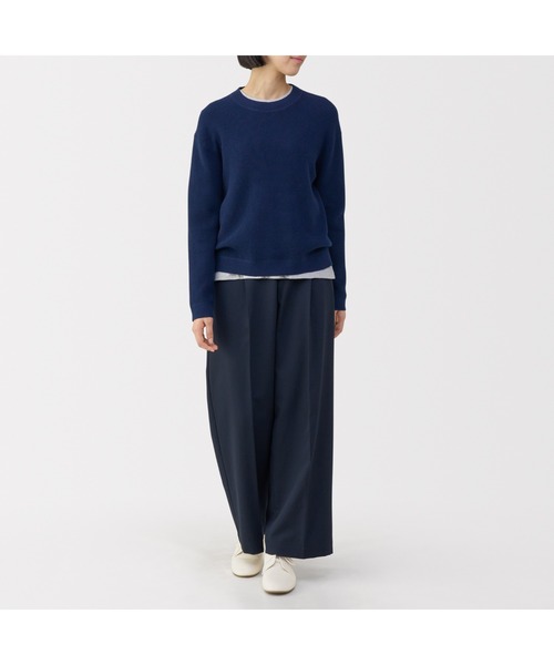 無印良品(ムジルシリョウヒン)の「婦人 疲れにくい レザーシューズ(その他シューズ・レディース・オフホワイト・24.5cm/23.5cm/23.0cm/22.5cm/25.0cm)」の3枚目の写真