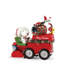 SNOOPY（スヌーピー）の「【JIM SHORE】スヌーピー レッツ プレイ ホッケー（インテリア雑貨・レディース）」