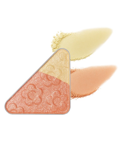 MARY QUANT(マリークワント)の「『数量限定』アイオープナー(デュオタイプ)(アイシャドウ・レディース・A019 夜永【よなが】/A017 秋桜【こすもす】/A020 茜空【あかねぞら】/A018 金木犀【きんもくせい】/S030 サクラ ピンク/S032 アイス メルト/S029 スプリング レター/S031 ミスティック モーニング・FREE)」の6枚目の写真