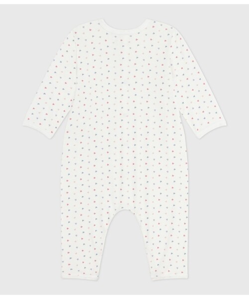 PETIT BATEAU(プチバトー)の「足なしロンパース(ロンパース・キッズ・ホワイト系その他/ホワイト×グレー/ホワイト×ブルー・3MONTH/6MONTH/12MONTH)」の8枚目の写真