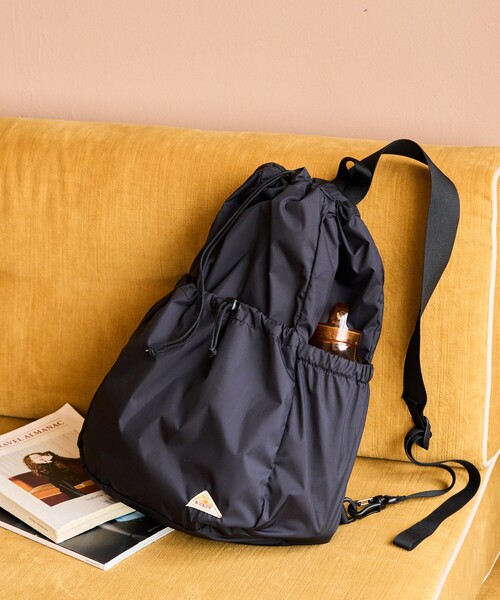 FREAK'S STORE（フリークスストア）の「限定展開 KELTY×FREAK'S STORE/ケルティ 別注 パッカブル ドローコード 巾着 リュックサック（バックパック/リュック・レディース・グレー/ブラック/ベージュ・ONE SIZE）」の16枚目の写真